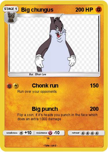 Pokemon Big chungus