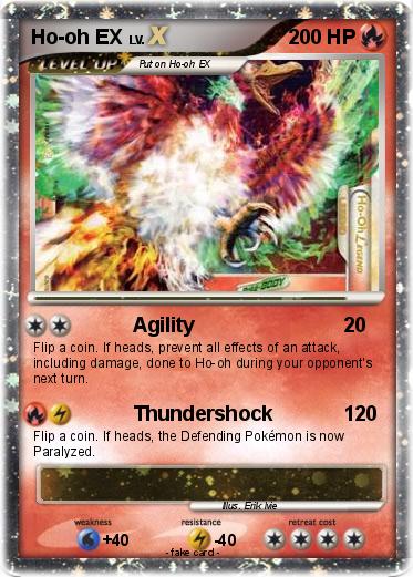 Pokemon Ho-oh EX