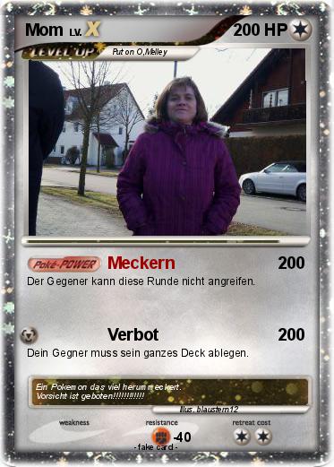 Pokemon Mom