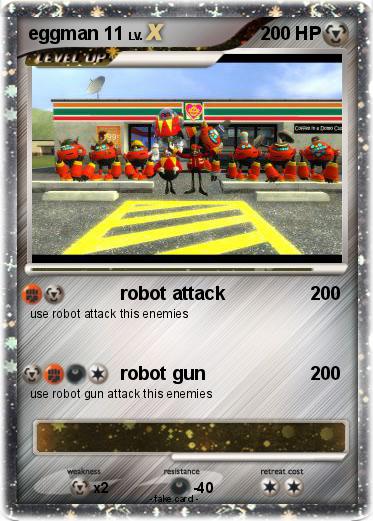 Pokemon eggman 11