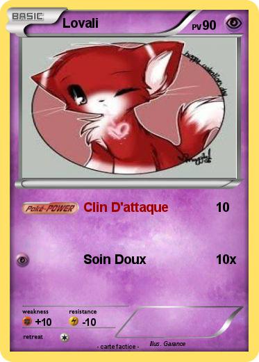 Pokemon Lovali