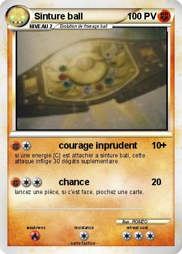 Pokemon Sinture ball