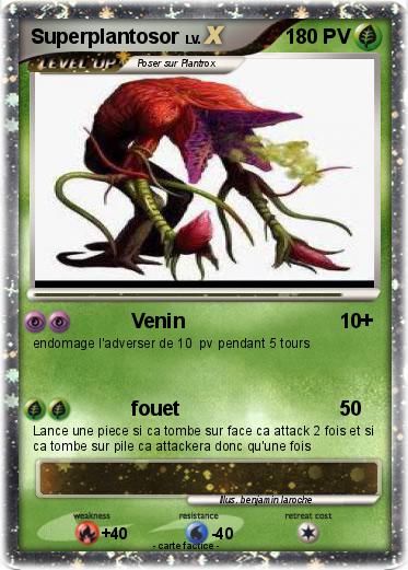 Pokemon Superplantosor