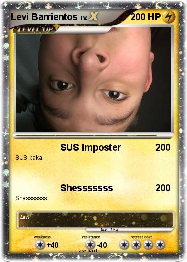 Pokemon Levi Barrientos