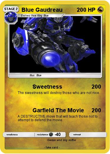Pokemon Blue Gaudreau