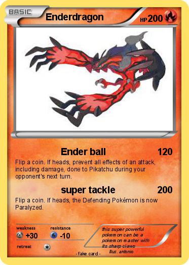 Pokemon Enderdragon