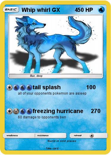 Pokemon Whip whirl GX          4