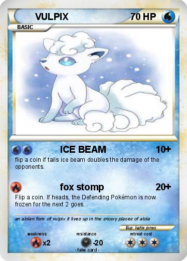Pokemon VULPIX