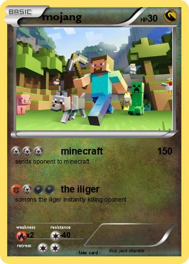 Pokemon mojang