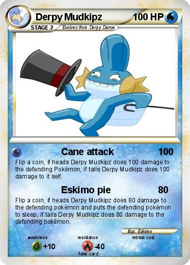 Pokemon Derpy Mudkipz