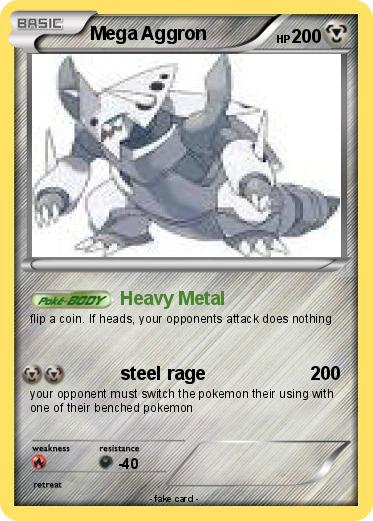 Pokemon Mega Aggron