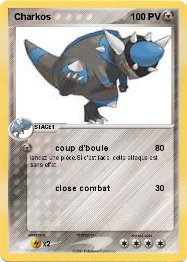 Pokemon Charkos