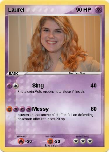 Pokemon Laurel