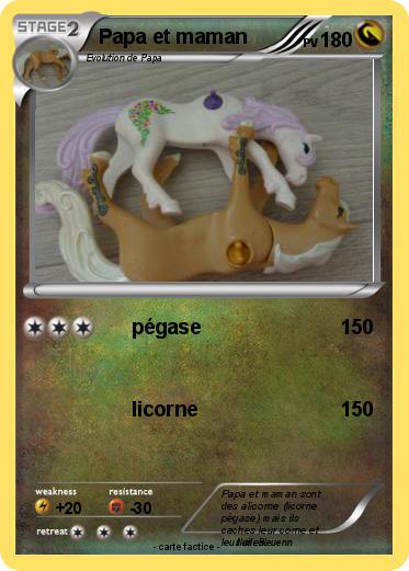 Pokemon Papa et maman