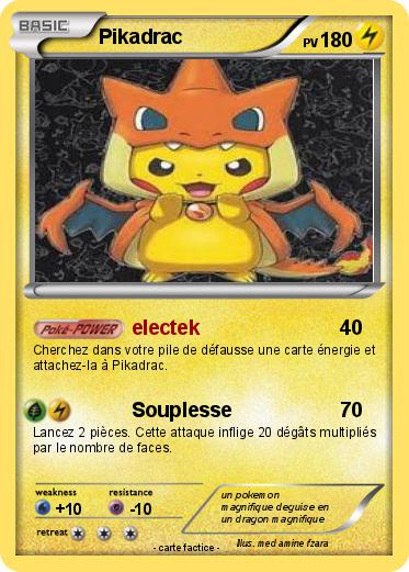 Pokemon Pikadrac