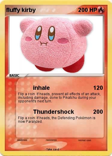 Pokemon fluffy kirby