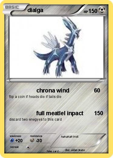 Pokemon dialga