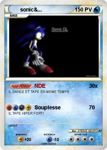 Pokemon sonic&...