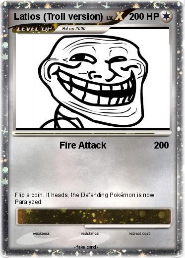 Pokemon Latios (Troll version)