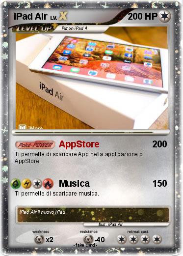 Pokemon iPad Air
