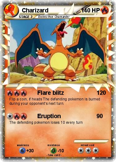 Pokemon Charizard