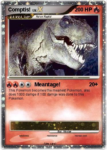 Pokemon Comptis!