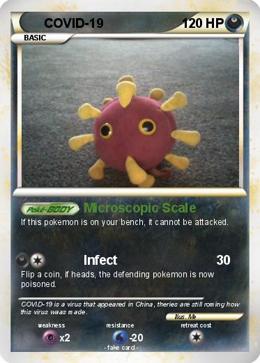 Pokemon COVID-19