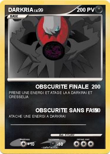 Pokemon DARKRIA