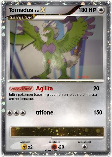 Pokemon Tornadus