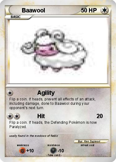 Pokemon Baawool