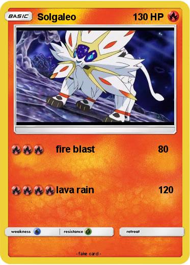 Pokemon Solgaleo