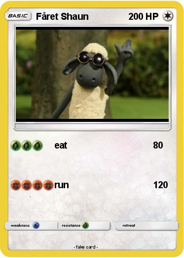 Pokemon Fåret Shaun