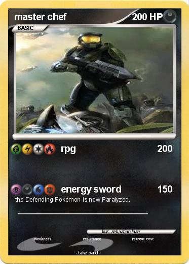 Pokemon master chef