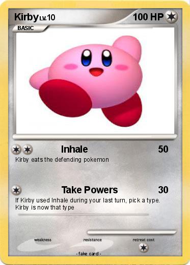 Pokemon Kirby