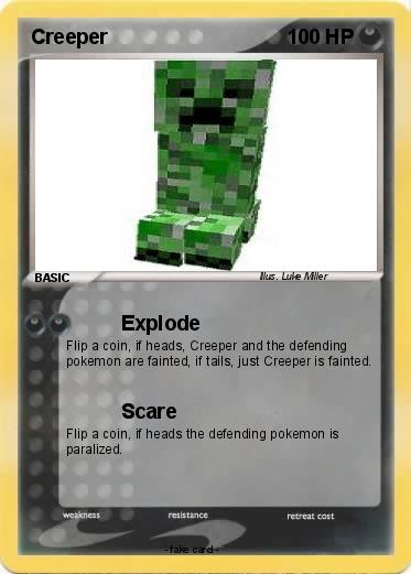 Pokemon Creeper