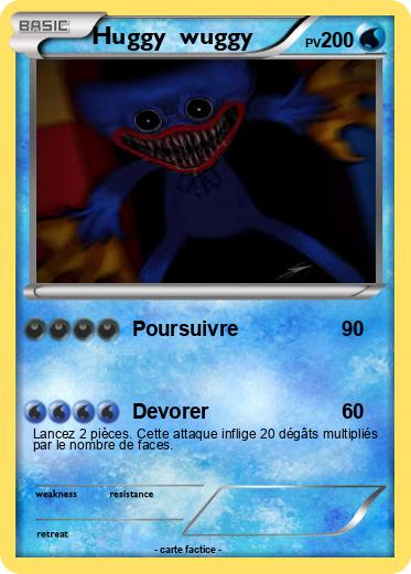 Pokemon Huggy  wuggy