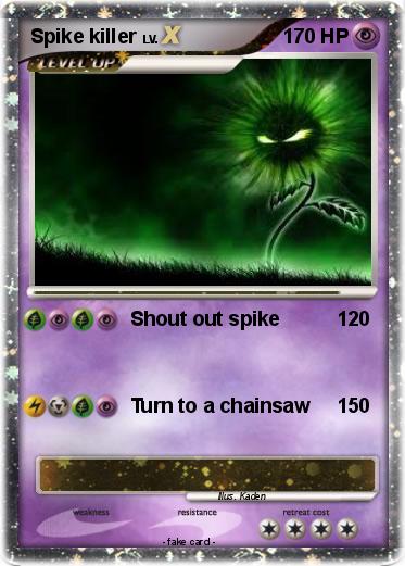 Pokemon Spike killer