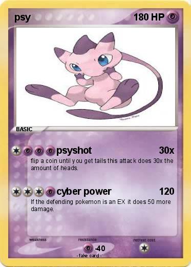 Pokemon psy