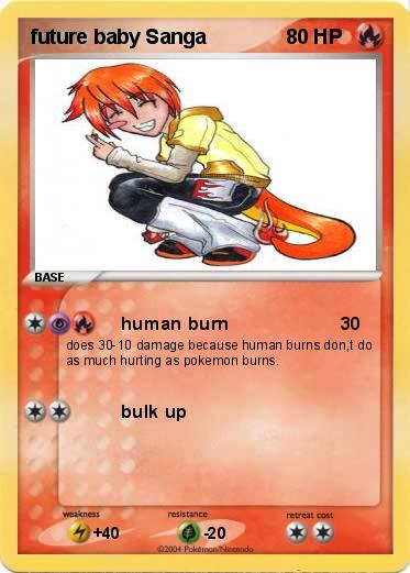 Pokemon future baby Sanga