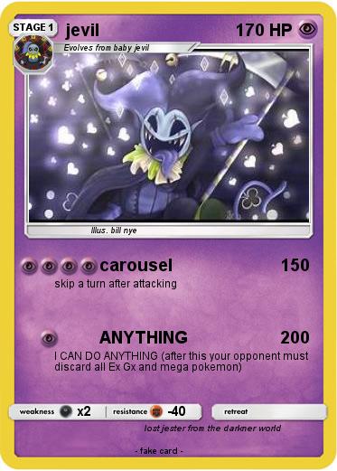 Pokemon jevil