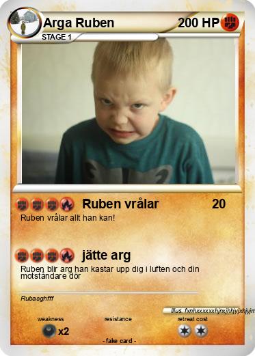Pokemon Arga Ruben