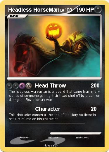 Pokemon Headless HorseMan