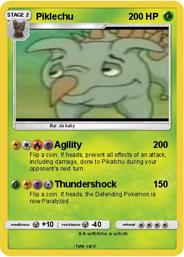 Pokemon Piklechu