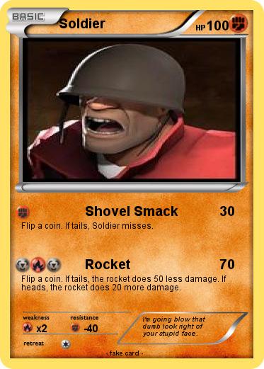 Pokemon Soldier