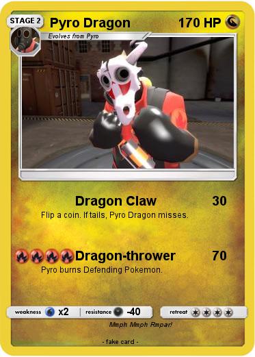 Pokemon Pyro Dragon