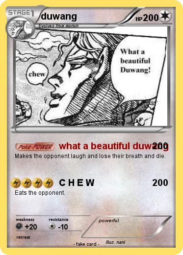 Pokemon duwang