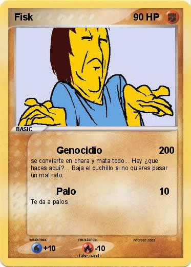 Pokemon Fisk