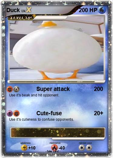 Pokemon Duck