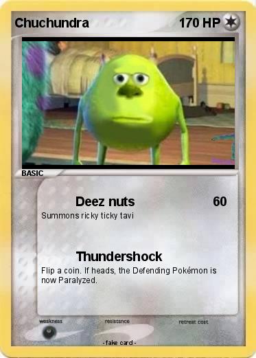 Pokemon Chuchundra