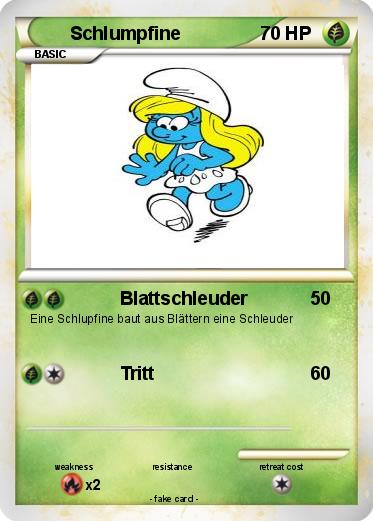 Pokemon Schlumpfine